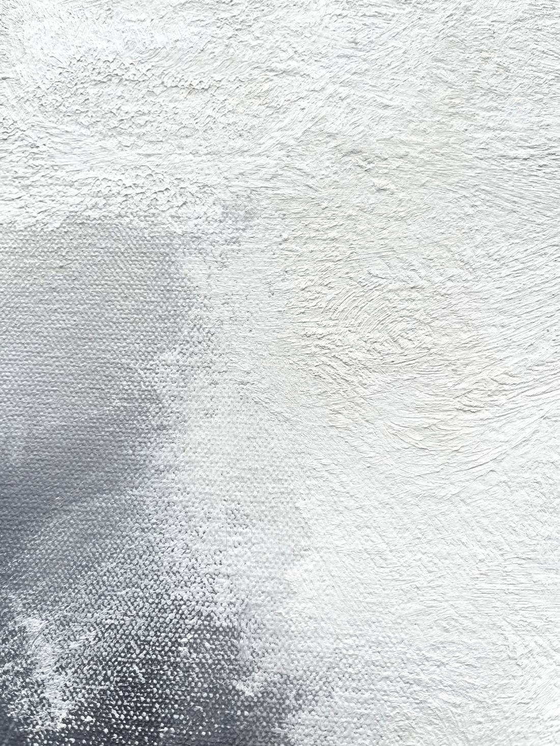 Espacio tranquilo 1, Pintura, Óleo sobre lienzo - Painting Abstracto de Judy Hintz Cox