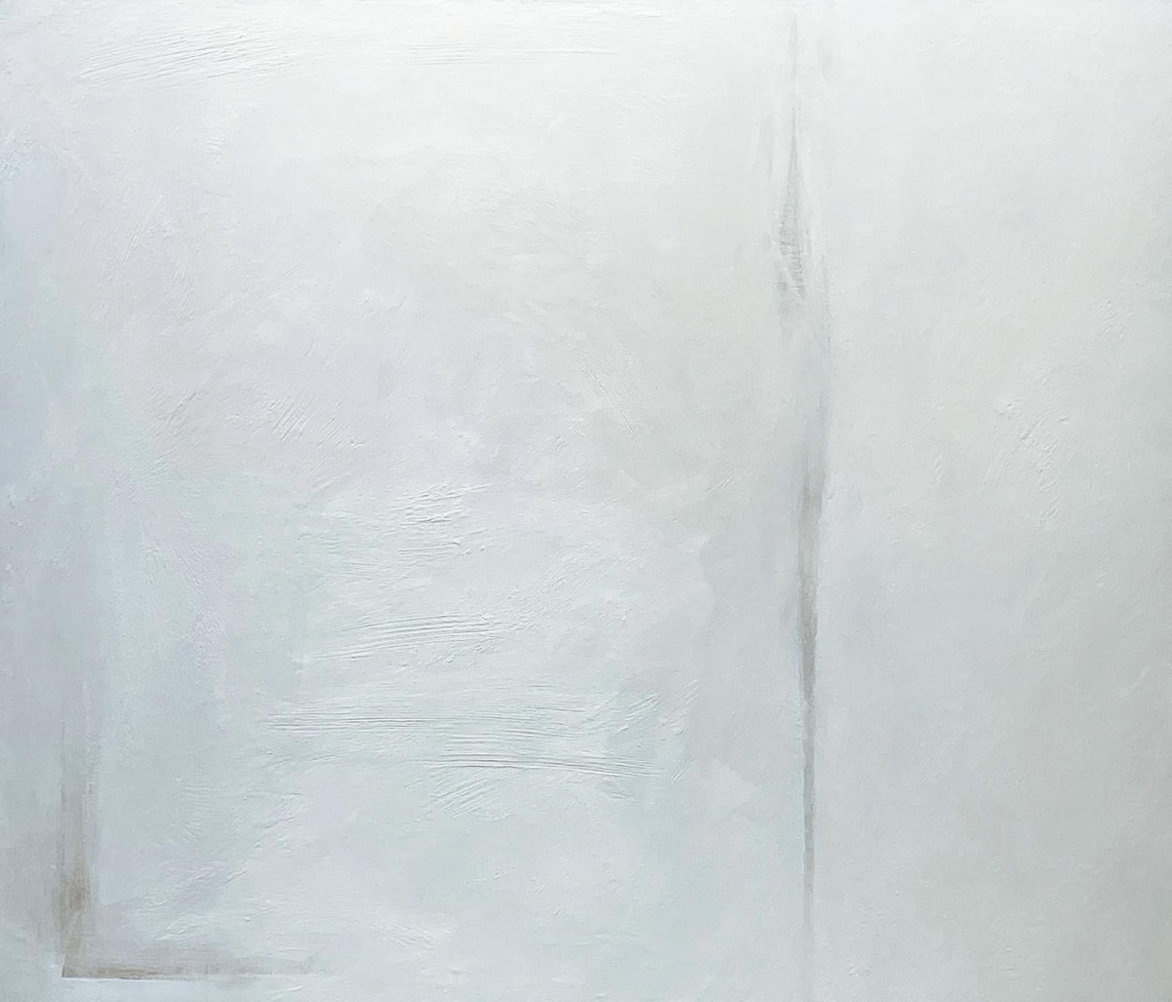 Silence, peinture, huile sur toile