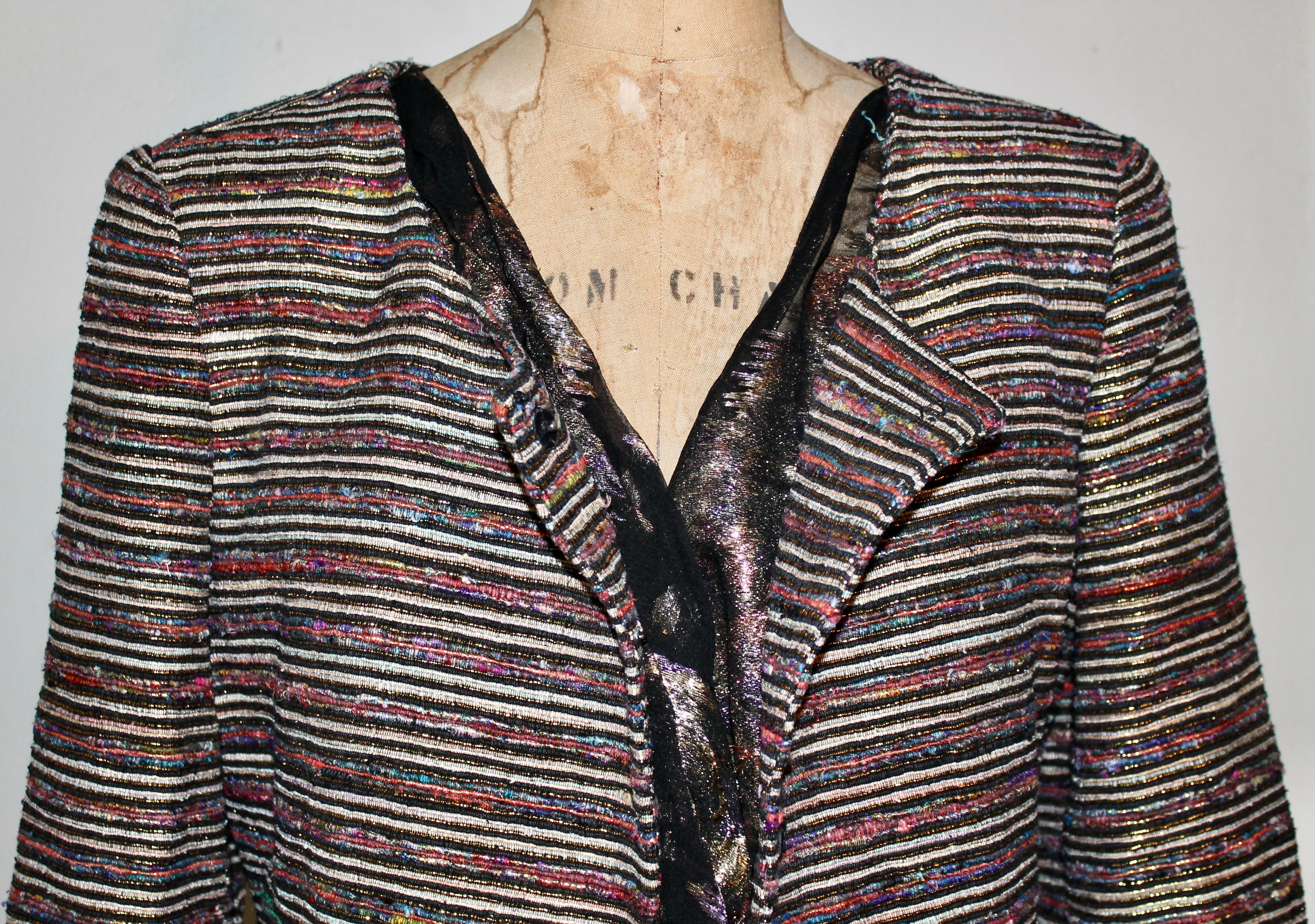 Conjunto cojo de alta costura de los años 70 Judy Hornby en venta 1