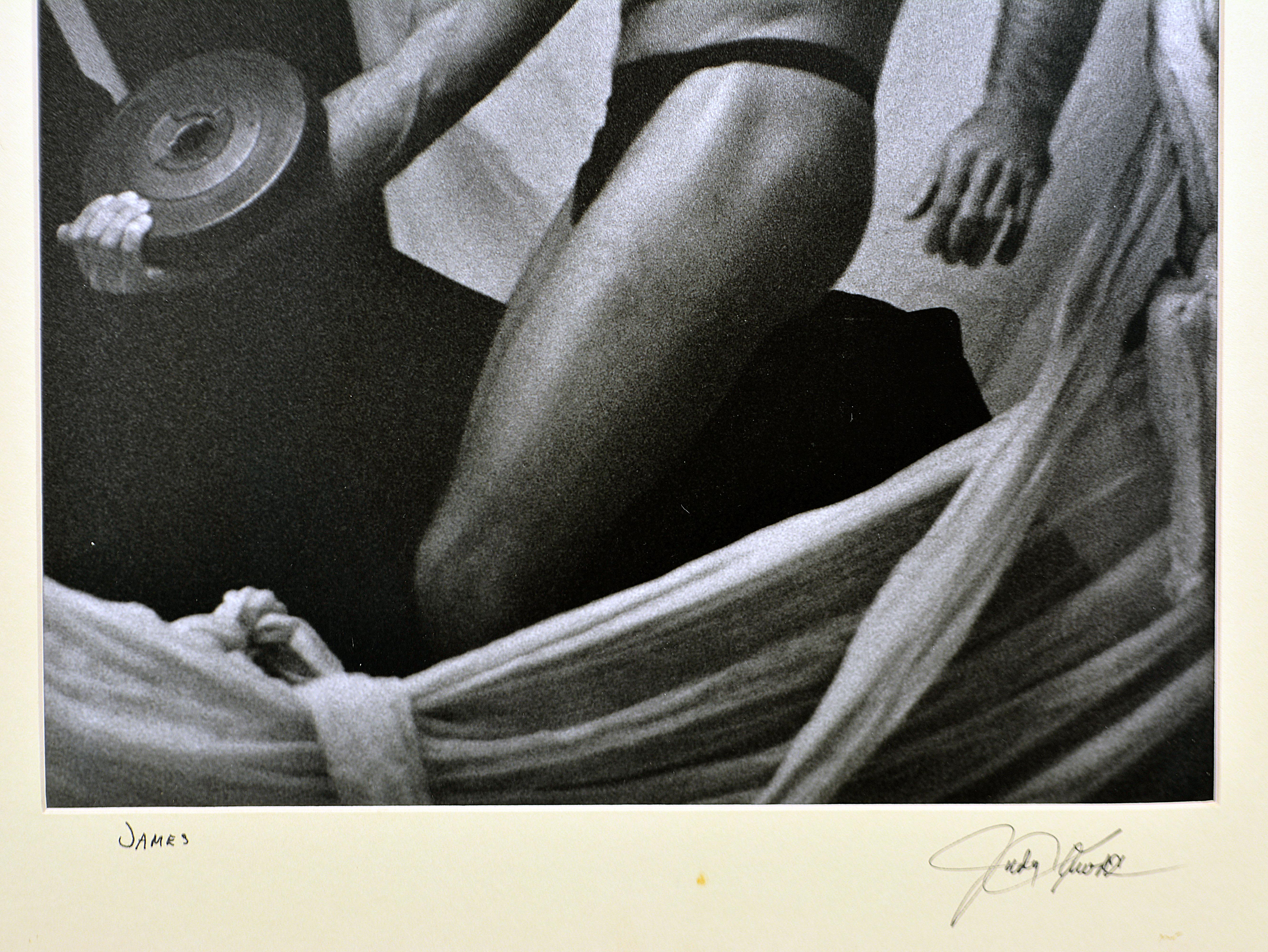American Judy Lawne (US 20th C.) 'James' Original Photograph from Soft Side of Men series For Sale