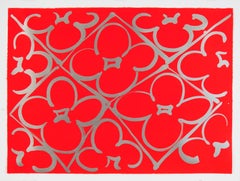 Des motifs chromatiques d'après la Fondation Graham - Rouge