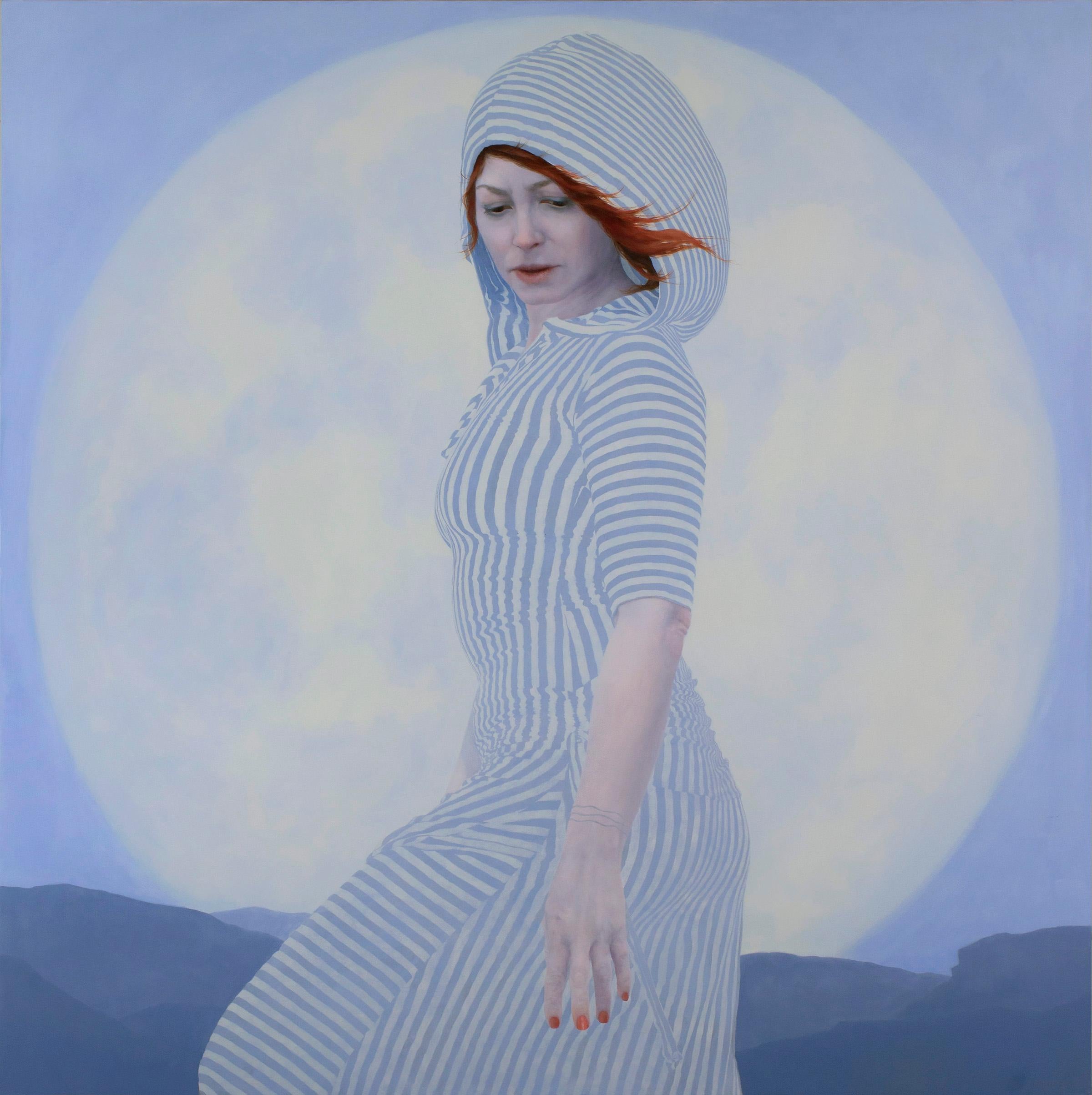Judy Nimtz Figurative Painting - Eclipse