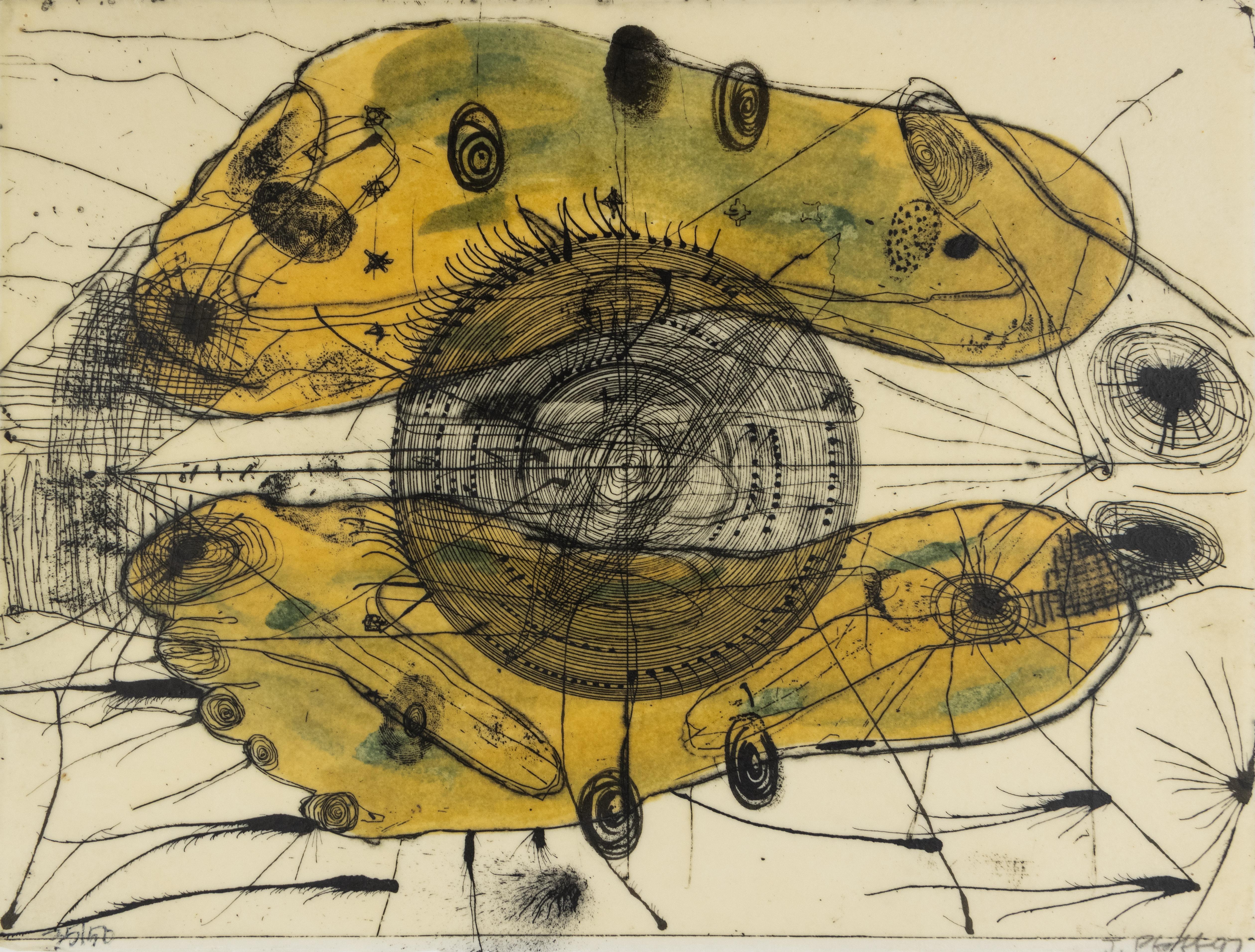 Senza titolo - Mixed Media Art di Judy Pfaff