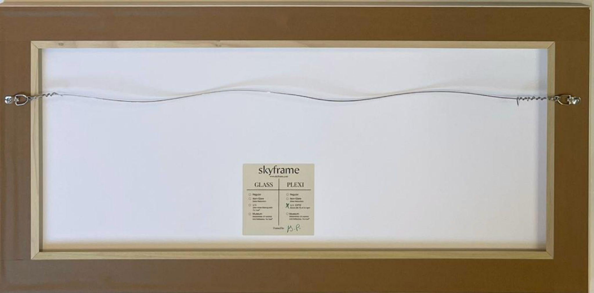 Judy Pfaff
Wufu Wu (Le cinque benedizioni cinesi), 1995
Firmato, datato, numerato e titolato a matita di grafite sul recto.
Edizione di 120 esemplari (non numerati)
Incisione originale su carta giapponese Kozo con opalescenze colorate a mano
Telaio
