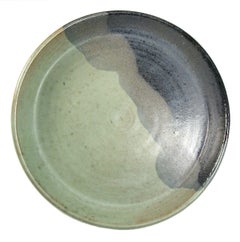 Judy Phillips - Vintage Studio Pottery Stoneware Charger - Canada - Mid-20th C