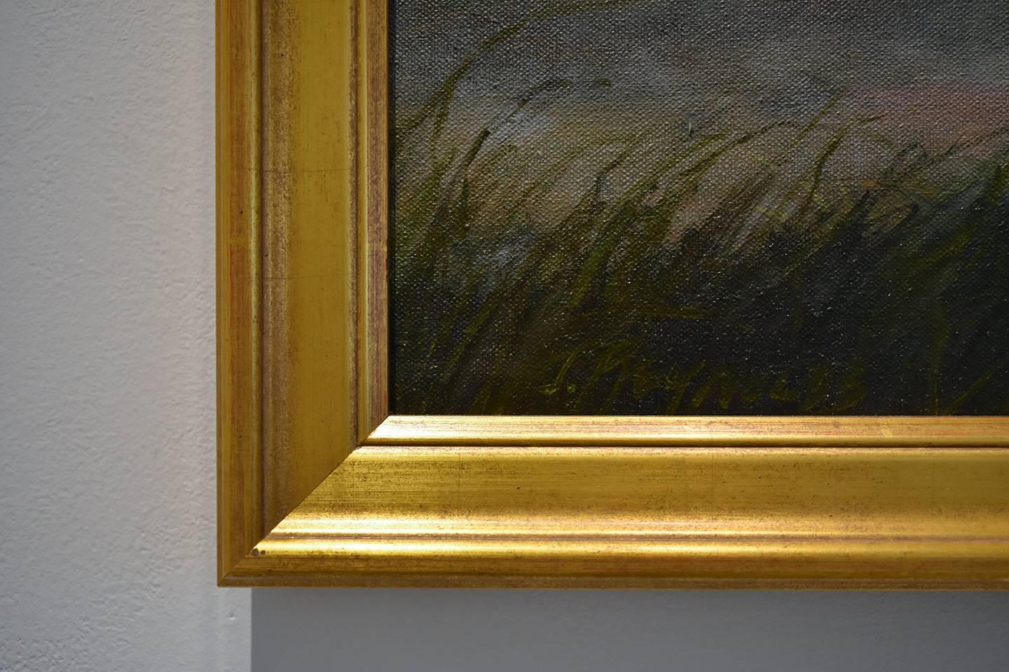 landscape painting framed
