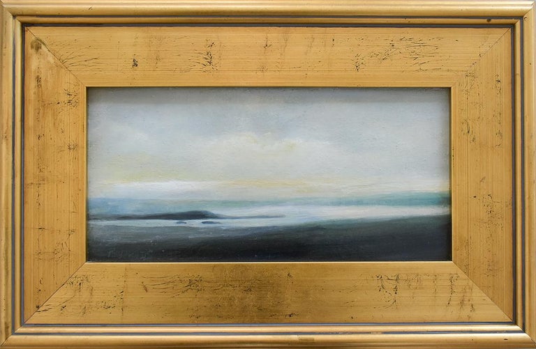 Judy Reynolds Upper Hudson En Plein Air Landscape Painting On