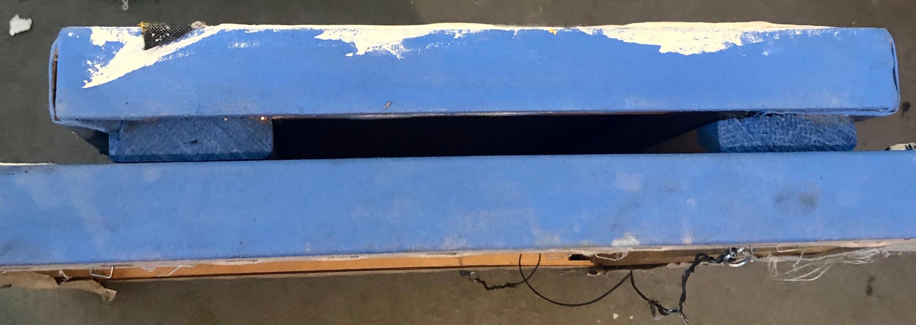 Judy Rifka, Pittura ad olio espressionista astratta Costruzione 3D a tecnica mista in vendita 8