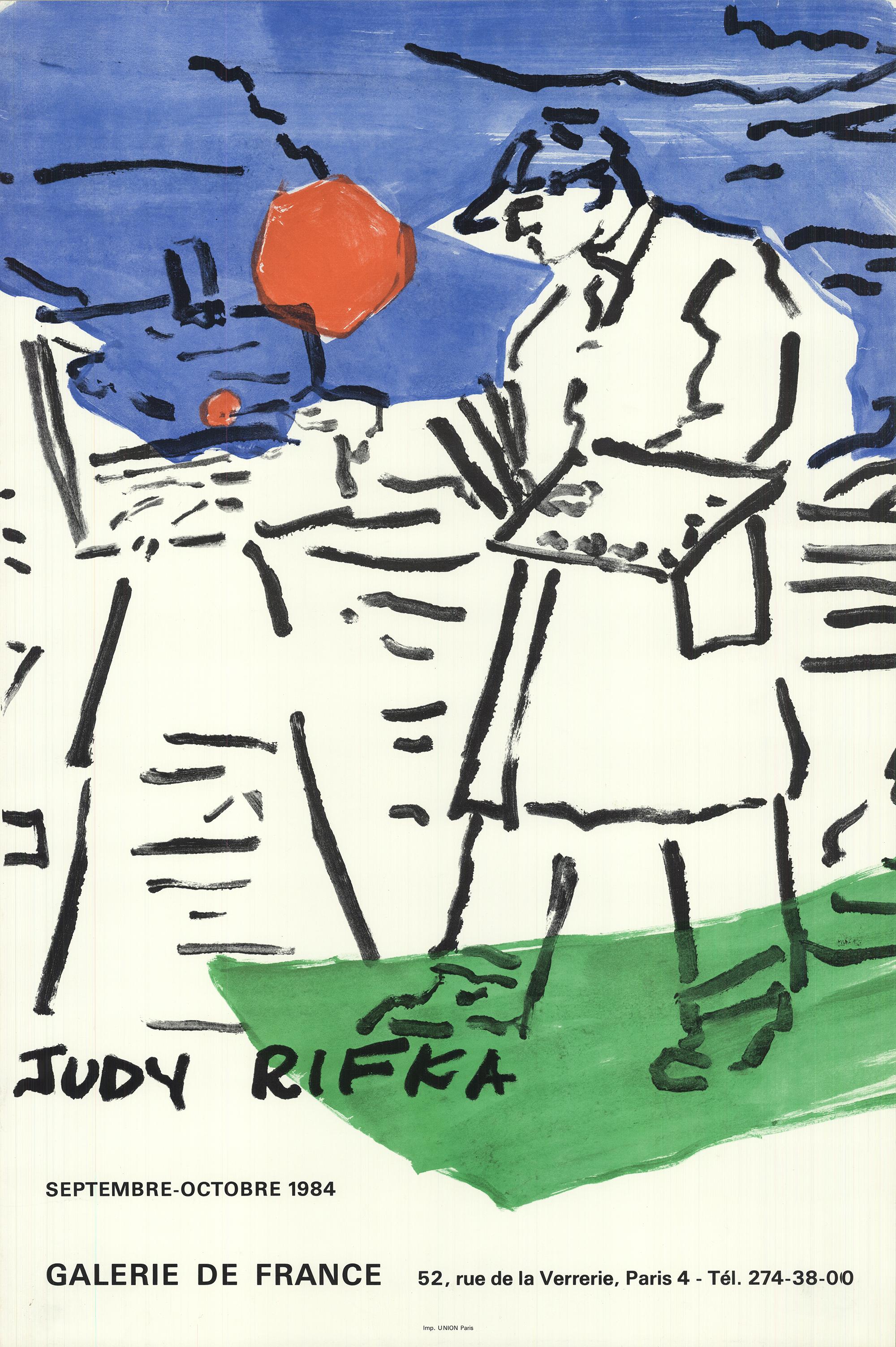 Judy Rifka Print - Galerie De France
