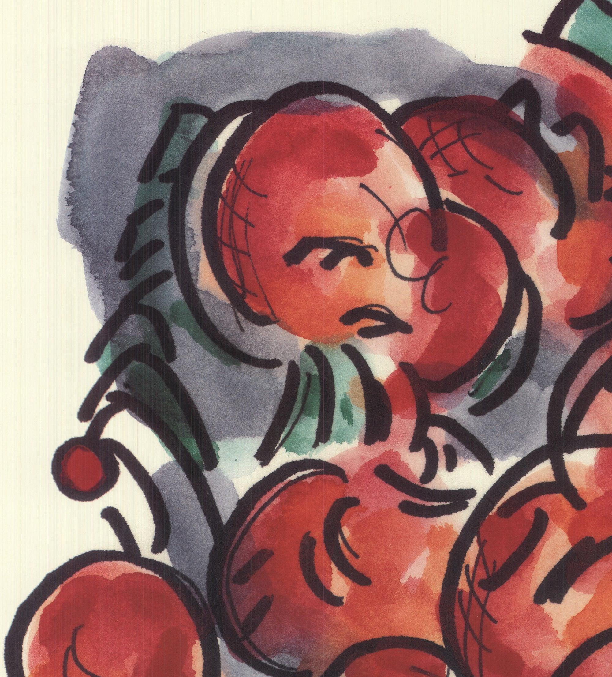 Judy Rifka 'Bistro 100'- Lithograph Vintage For Sale 1