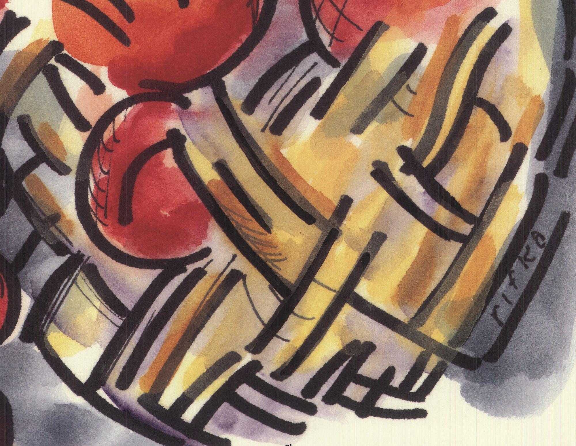 Judy Rifka 'Bistro 100'- Lithograph Vintage For Sale 2