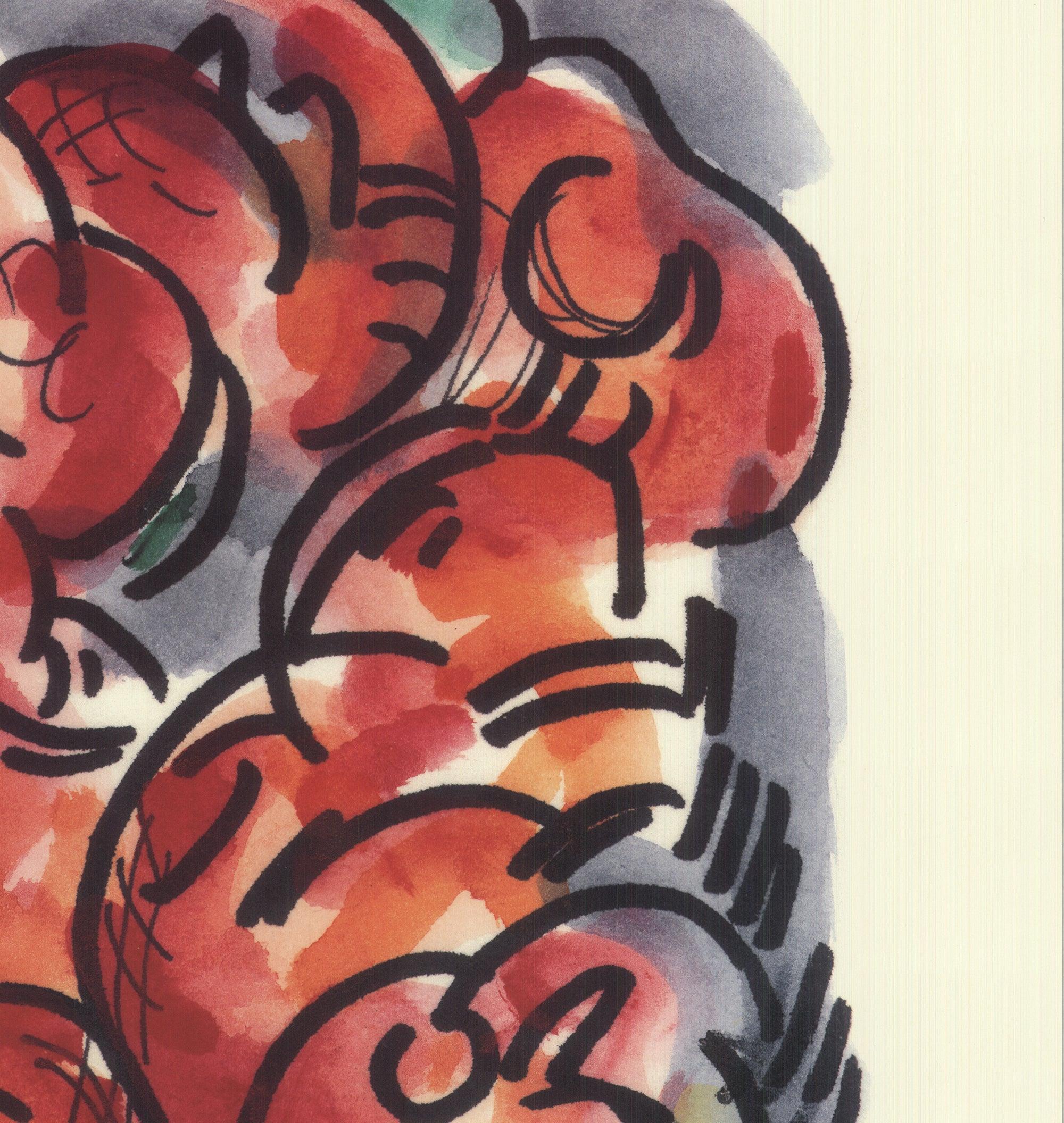 Judy Rifka 'Bistro 100'- Lithograph Vintage For Sale 3