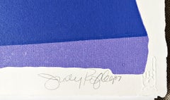 "Thou Shalt Not Bear False Witness Against Thy Neighbor", Signed/N Lithograph