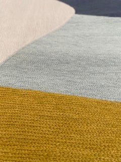 Oreiller Totem brodé à la main Judy Ross Textiles, 18 pouces