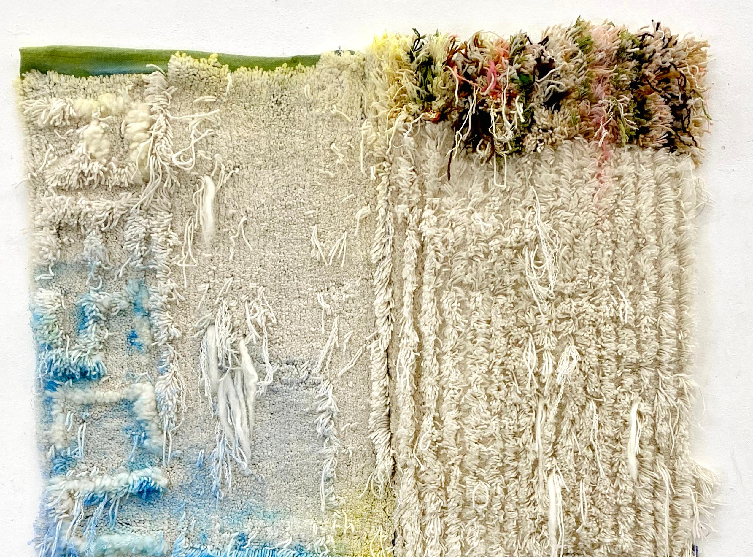  Textile Wall Sculpture: 'BLANKET DENIAL' 1