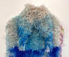 Textile Wall Sculpture: 'THE BARRYMORE'