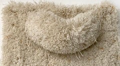 Textile Wall Sculpture: 'TRAVEL PILLOW'