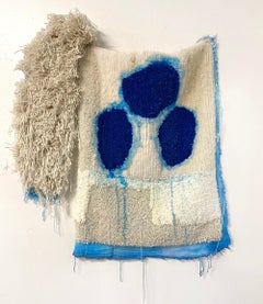 Textil Textil-Wandskulptur: „THE FUGITIVE“