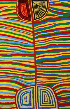 Aboriginal Painting by Judy Watson - Napangardi