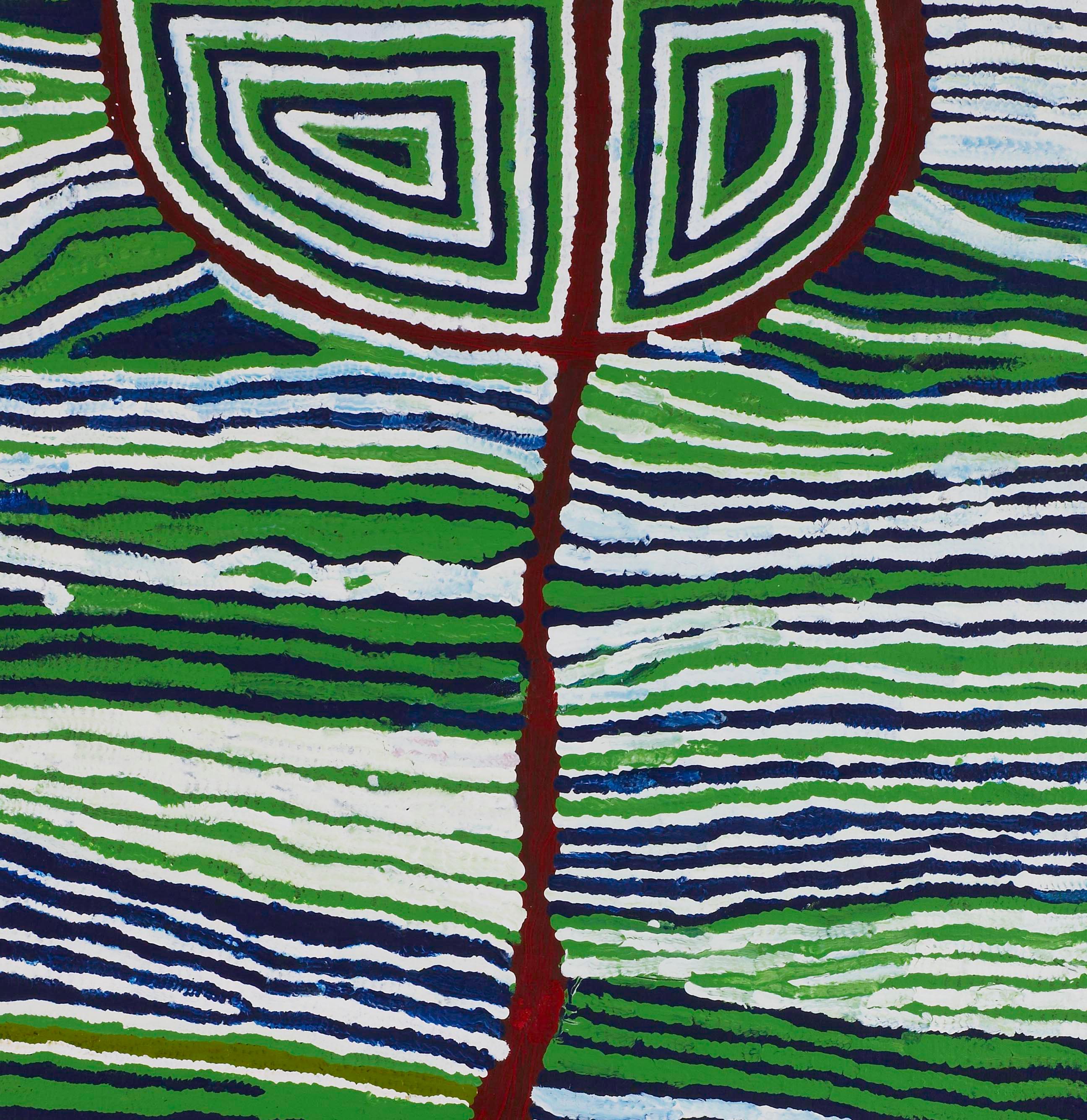 Acconciatura - Painting di Judy Watson Napangardi