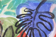 Judy Willoughby - 1993 Monotipo, Foglie tropicali