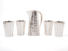 Jug and Beakers by Hukin & Heath