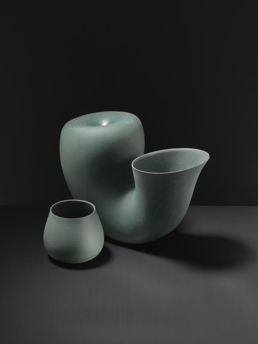 Dutch Jug and Cup by Aldo Bakker Courtesy of Particles For Sale