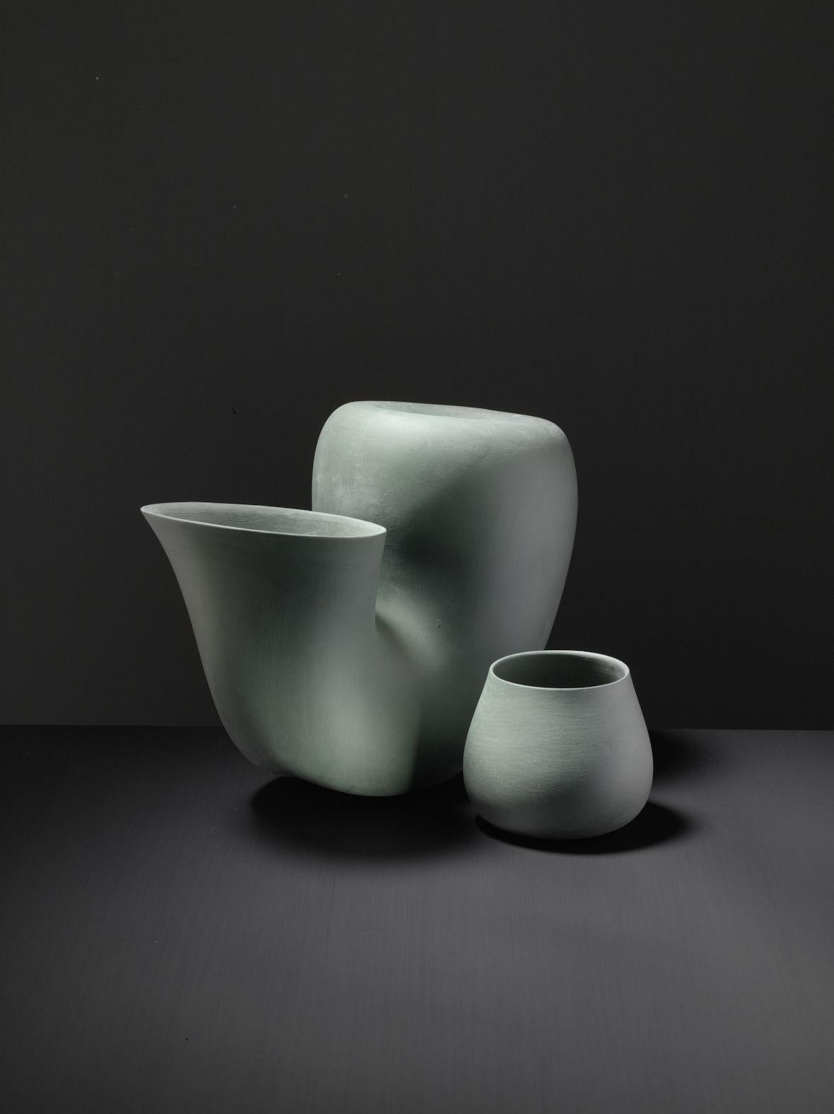 Jug and Cup by Aldo Bakker Courtesy of Particles In New Condition For Sale In New York, NY