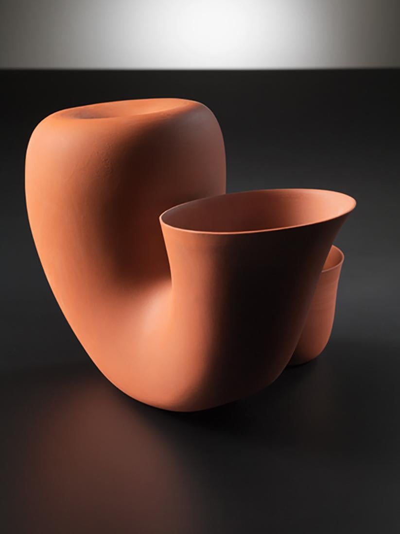 Porcelain Jug and Cup by Aldo Bakker Courtesy of Particles For Sale