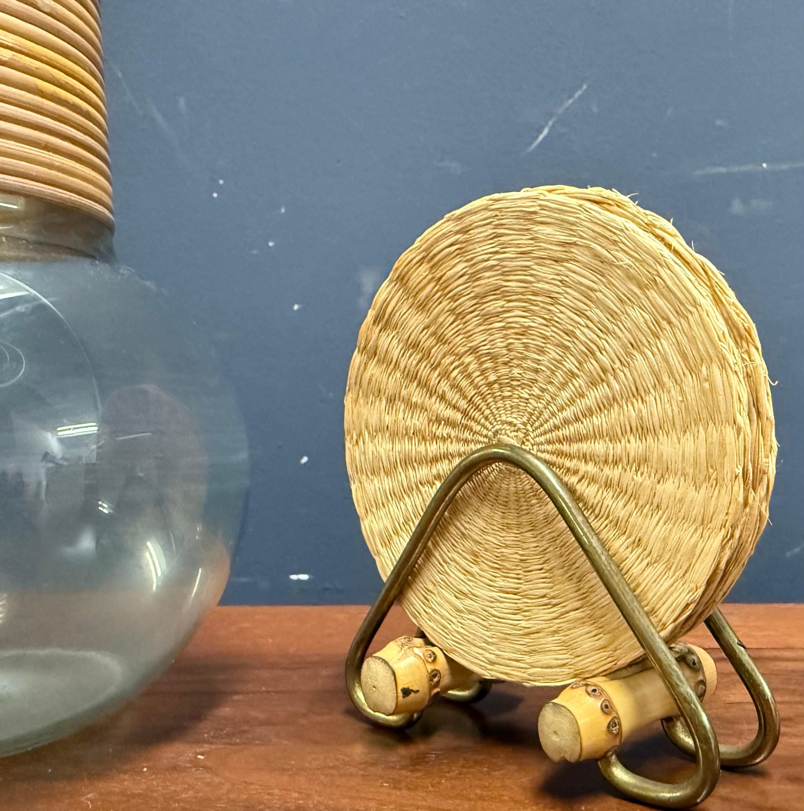 Austrian jug and glass coasters no. 3804 For Sale