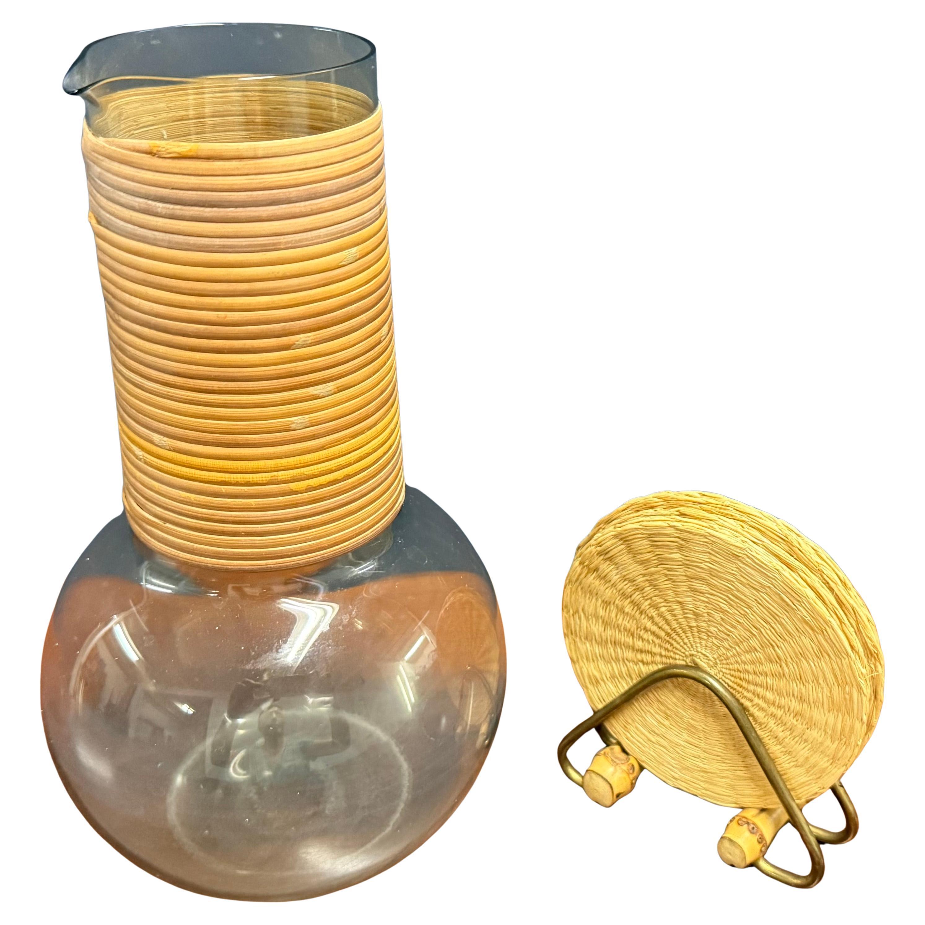 Pichet et roulettes en verre n° 3804