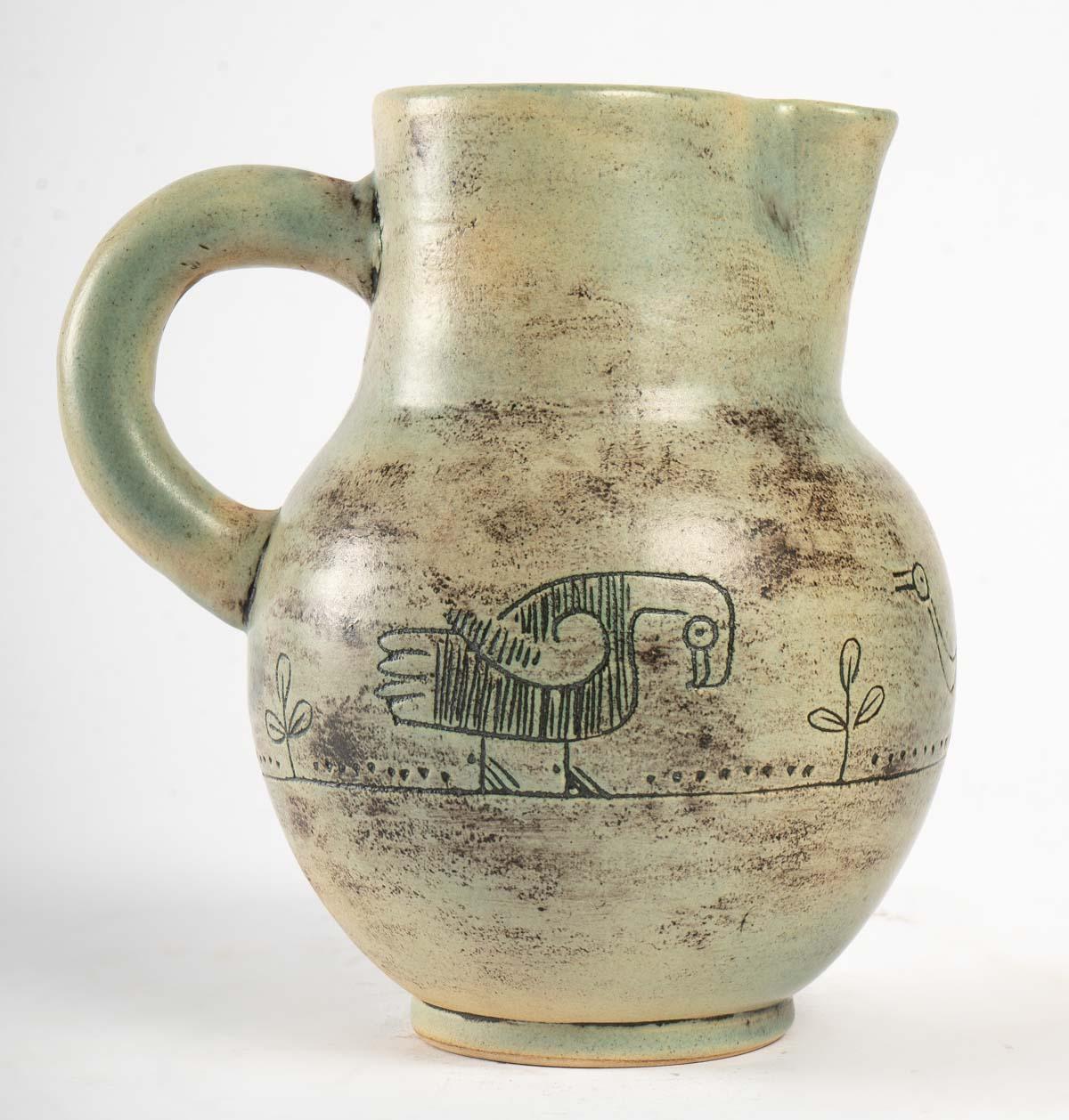 Jug by Jacques Blin In Good Condition In Saint-Ouen, FR