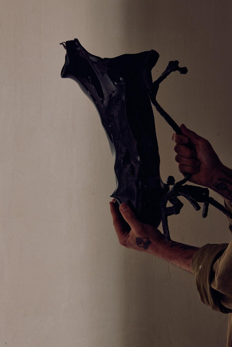 Jug For Water Vase by Michael Gittings For Sale at 1stDibs