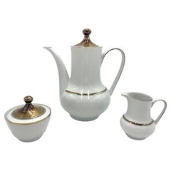 Vintage Jug, Milk Jug, Sugar Bowl Set, Winterling Röslau Bavaria, Germany, 1950s / 1960s