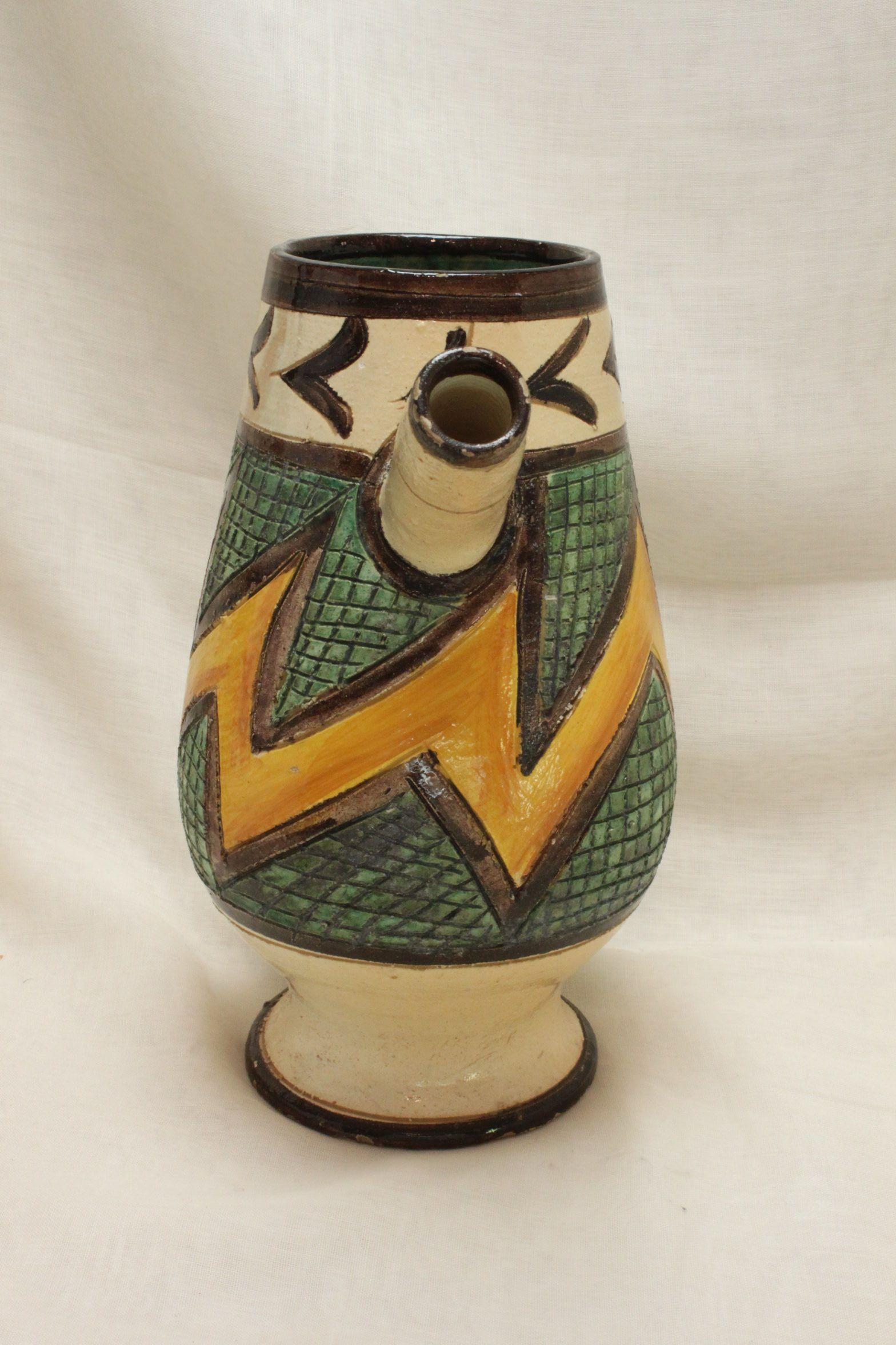 Jug or Pitcher by Ugo Zaccagnini In Good Condition For Sale In East Geelong, VIC