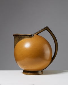 Jug “Terra” Designed by Ewald Dahlskog, Sweden, 1930s