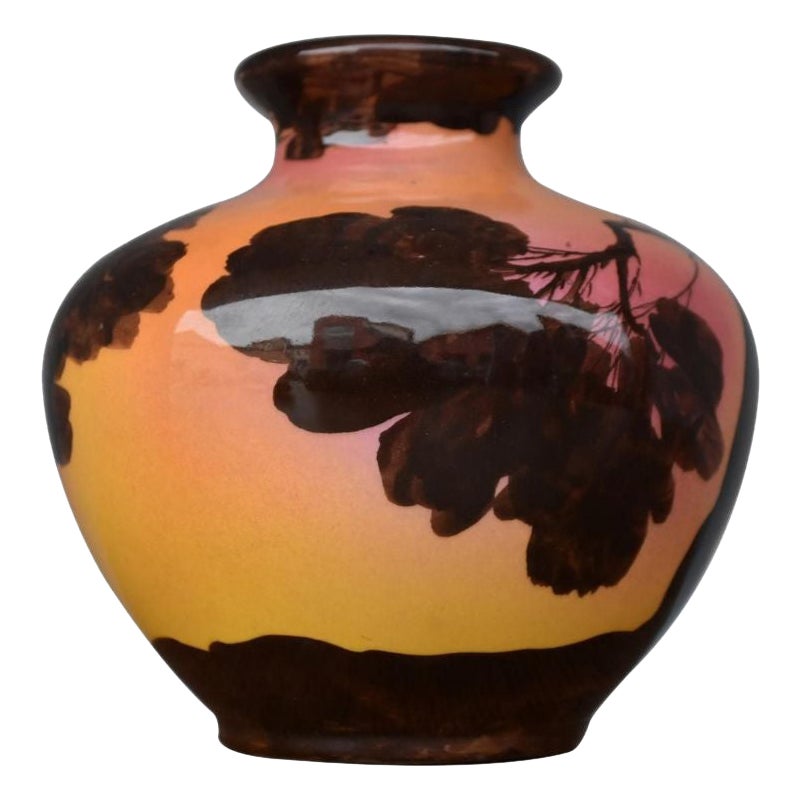 Jug with Neck in Saint John of the Desert Signed Berty For Sale