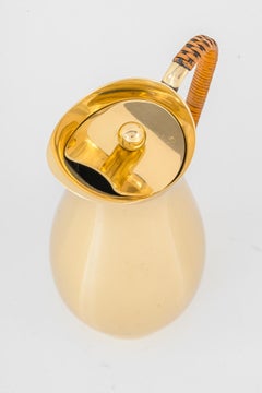 Jug with Original Lid Vienna Around 1950s