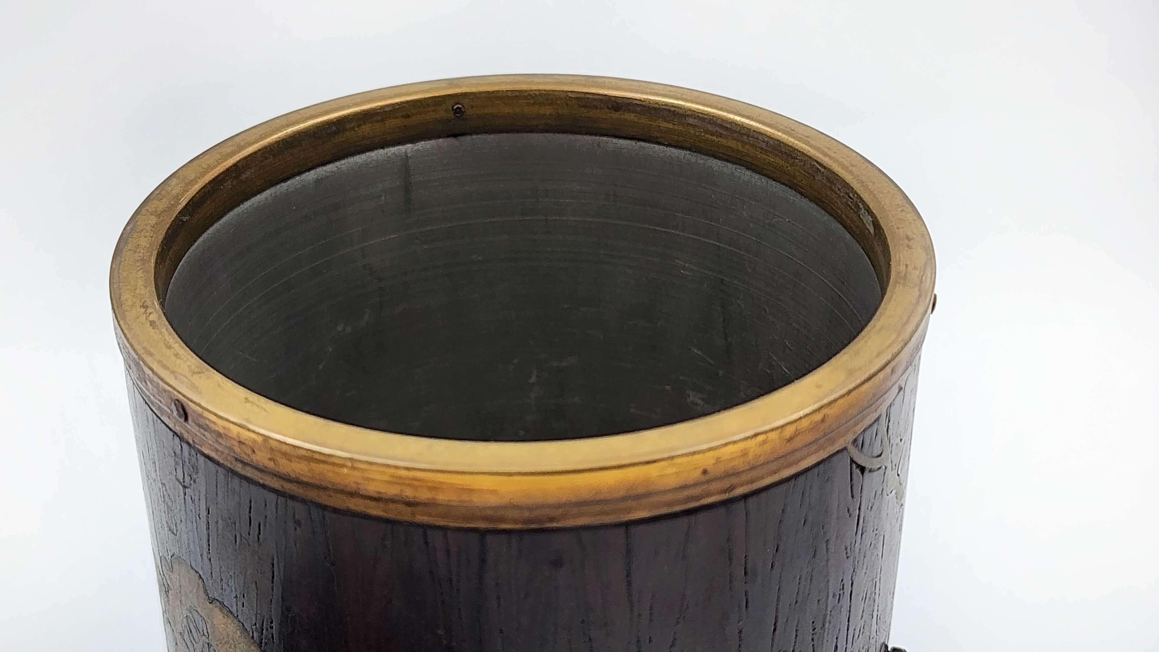Humidificador Jugandstil Erhard & Söhne, Alemania, c. 1920 Art Decó en venta