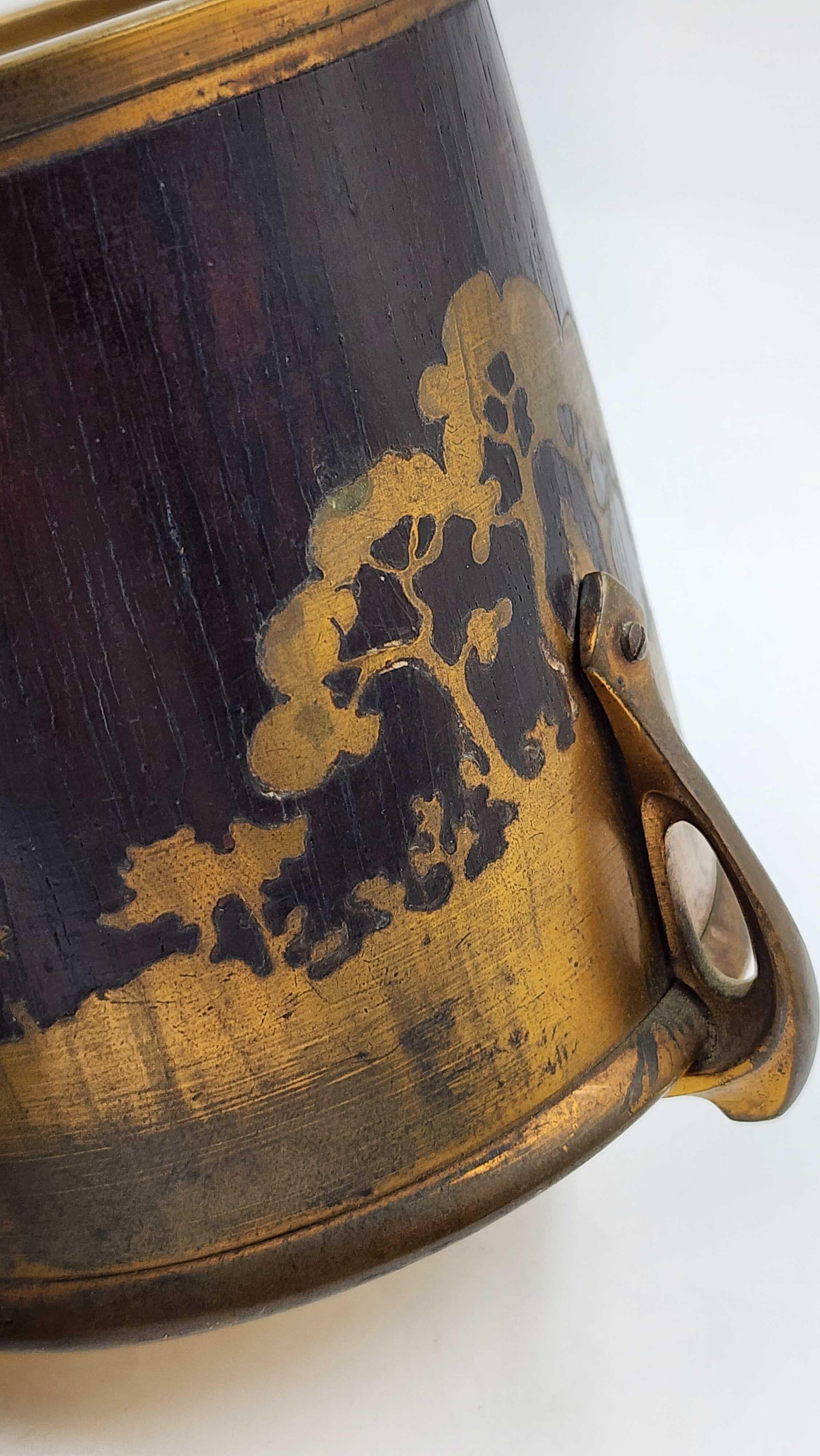 Humidificador Jugandstil Erhard & Söhne, Alemania, c. 1920 en Bueno estado para la venta en Autonomous City Buenos Aires, CABA