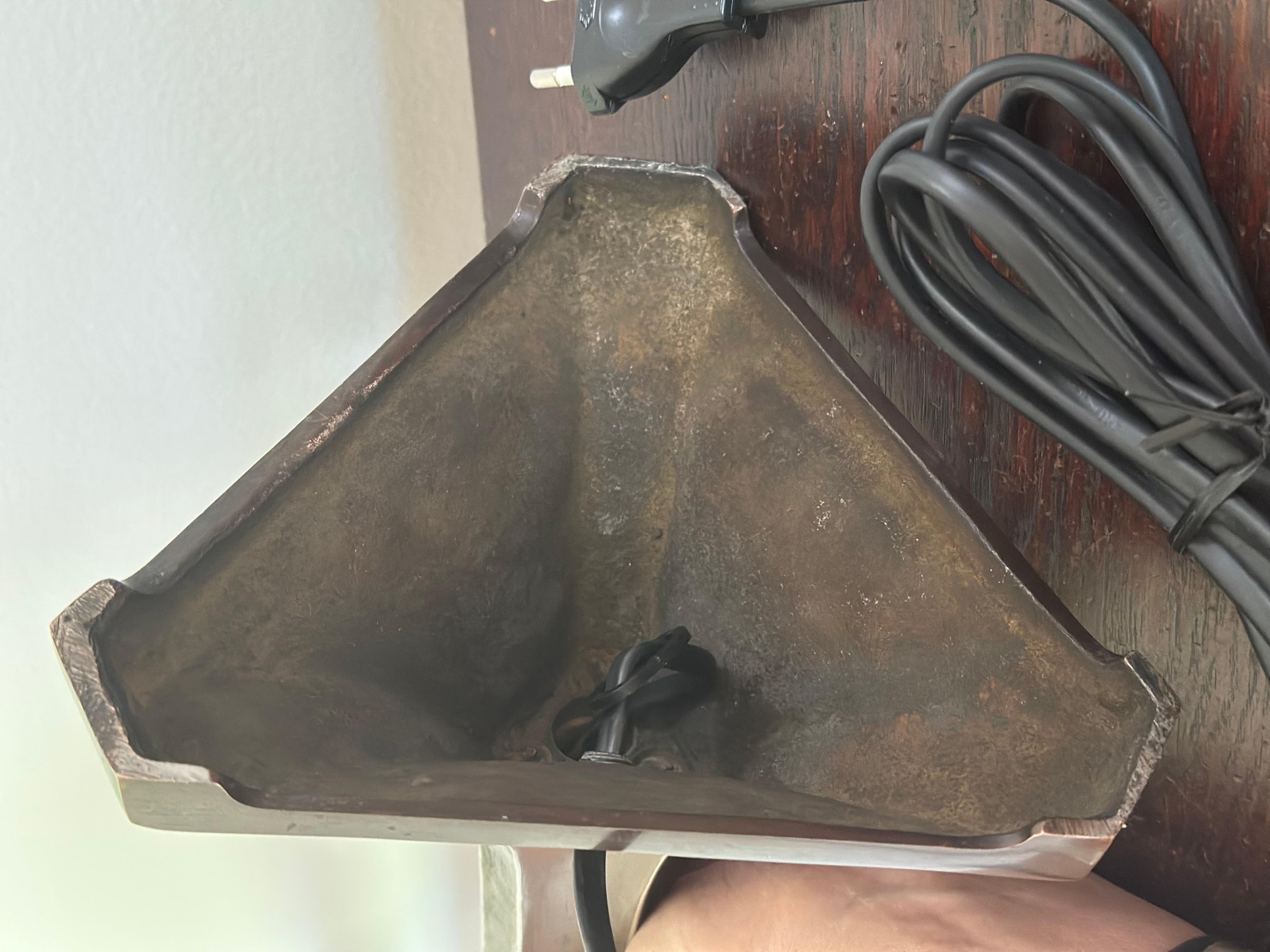 Lampe de table Jugend Art Nouveau, années 1920. en vente 1