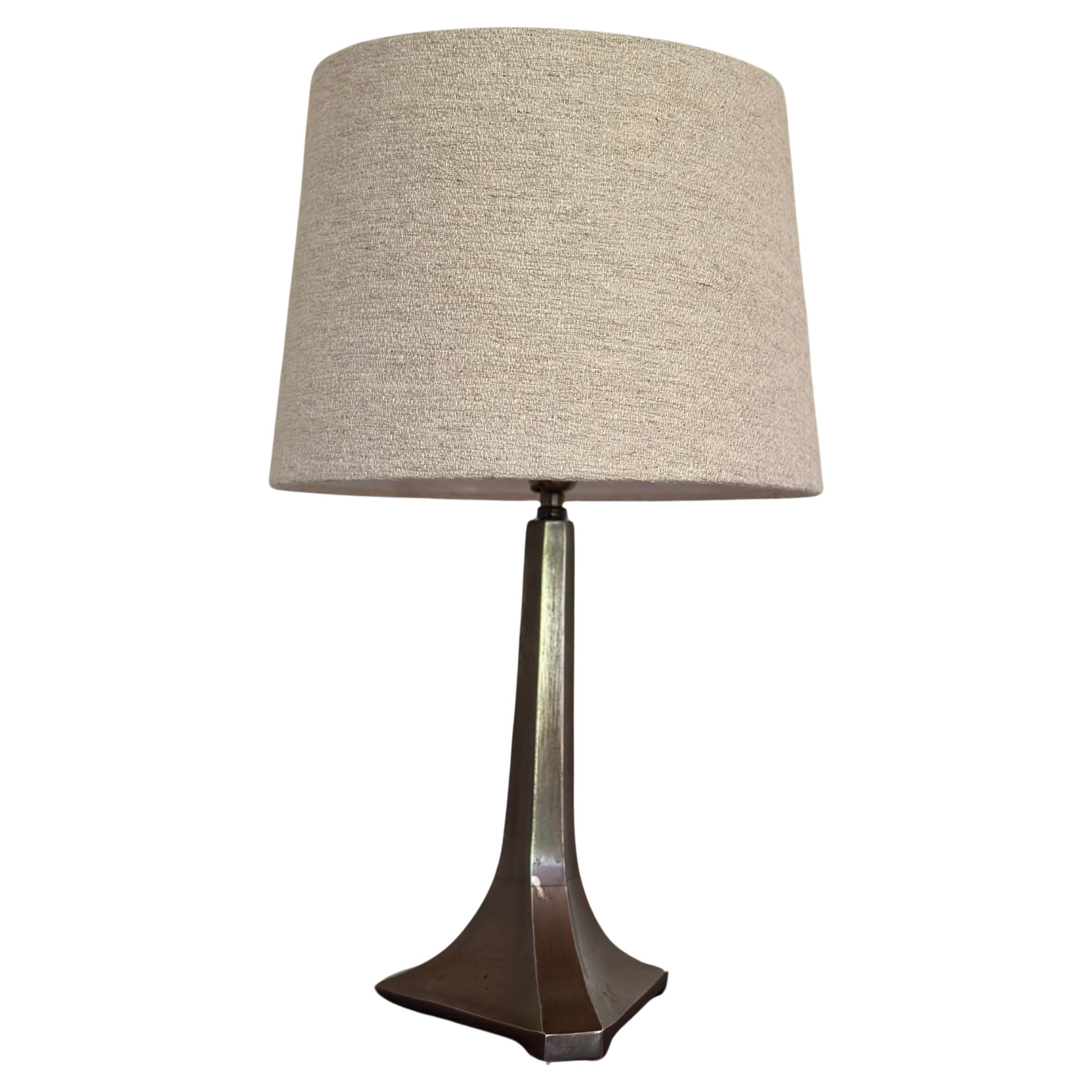 Jugend Art Nouveau Table Lamp. 1920's.