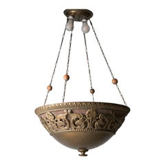Pendentif Jugend Eino Schroderus, Koru Oy, Finlande, 1910