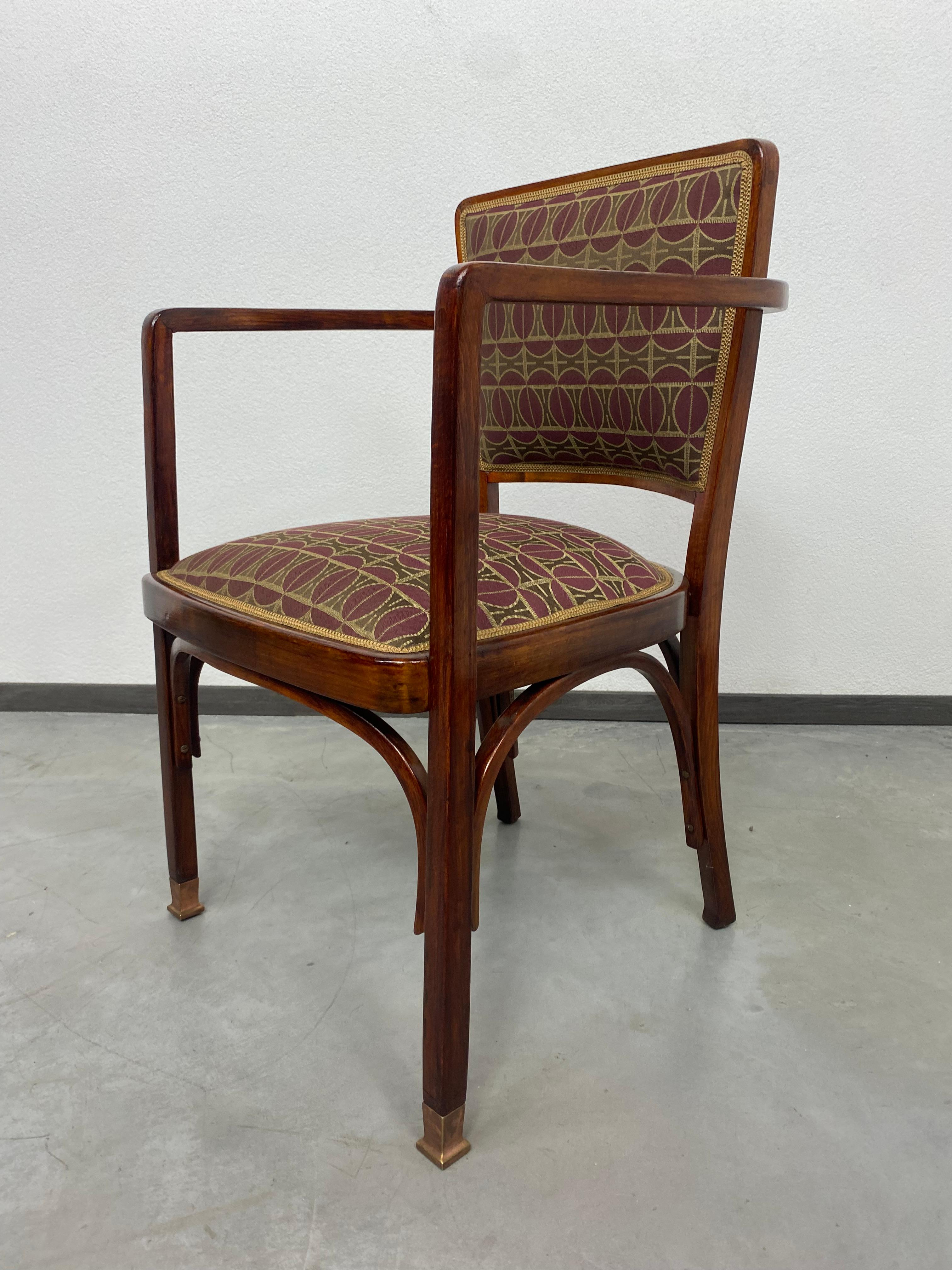 koloman moser chair