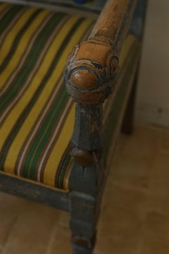 Jugendstil Armchair Attributed to P.V. Jensen-Klint, Denmark, 1915.