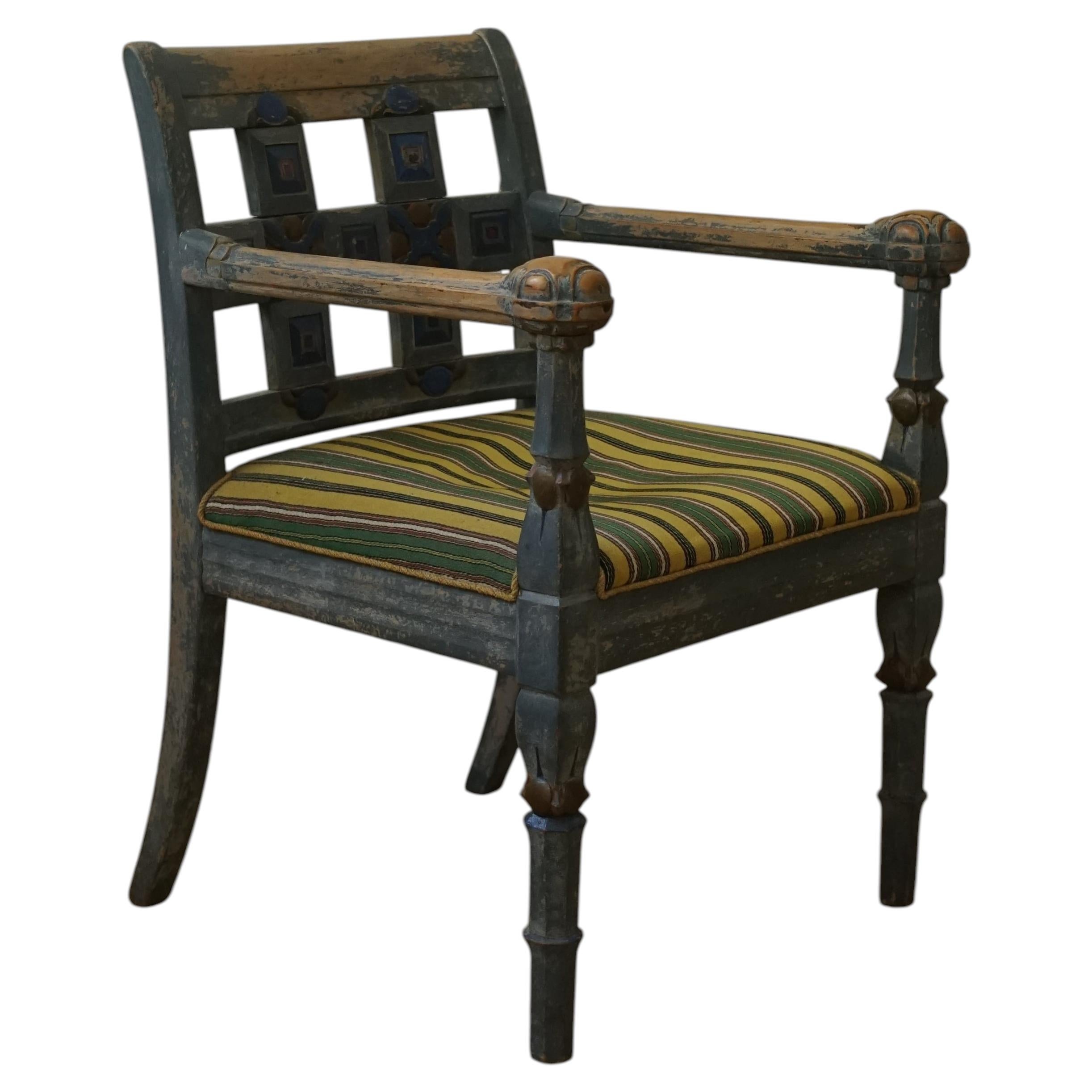 Fauteuil Jugendstil attribué à P.I.I. Jensen-Klint, Danemark, 1915.