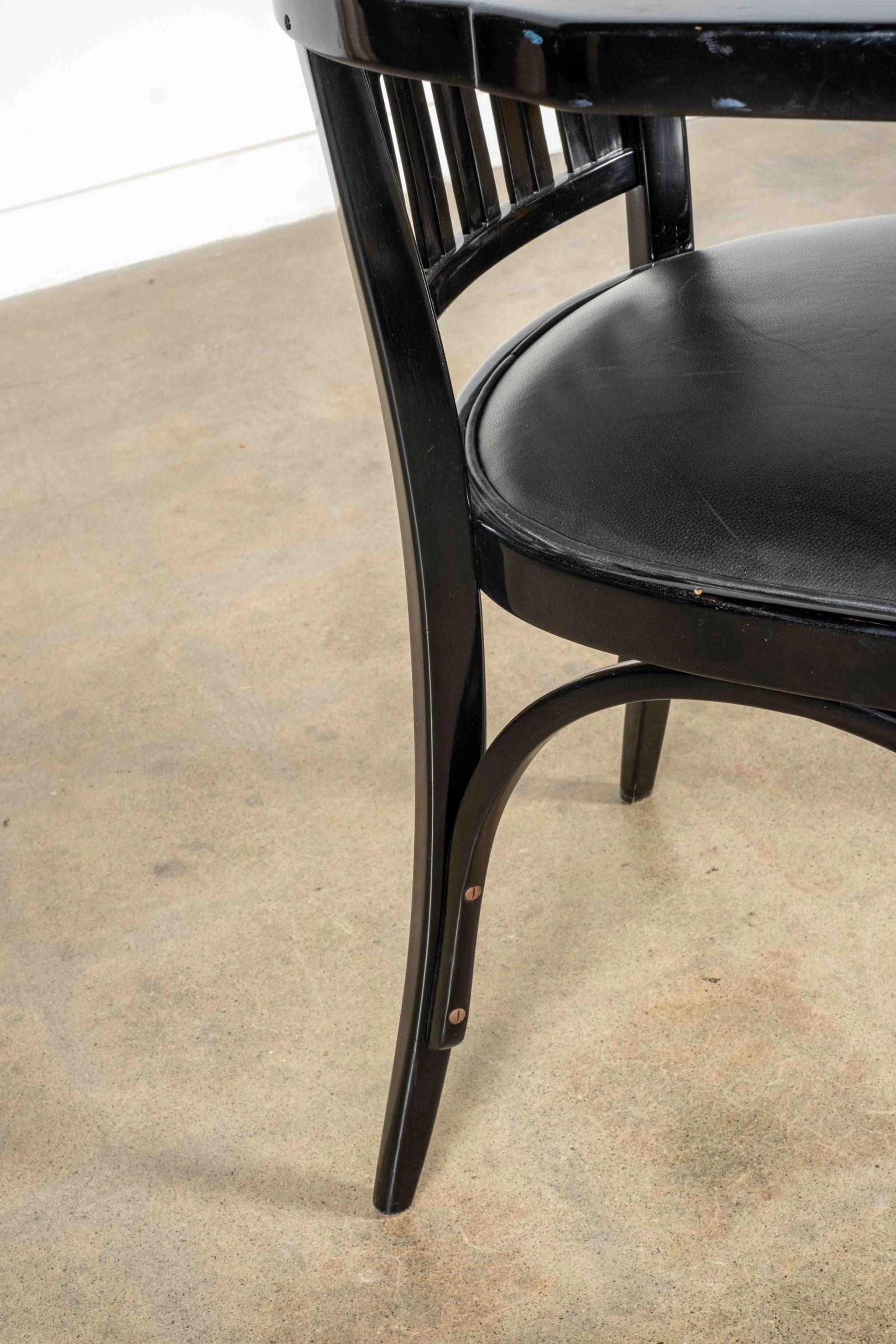 Fauteuil Jugendstil n° 714 d'Otto Wagner pour Jacob & Josef Kohn en vente 1