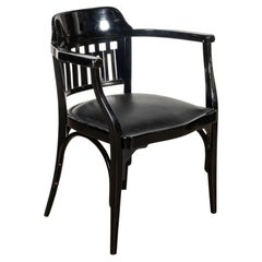 Jugendstil Armchair No 714 by Otto Wagner for Jacob & Josef Kohn