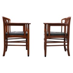Jugendstil  Armchairs  by   Schuitema & Zonen  Holland