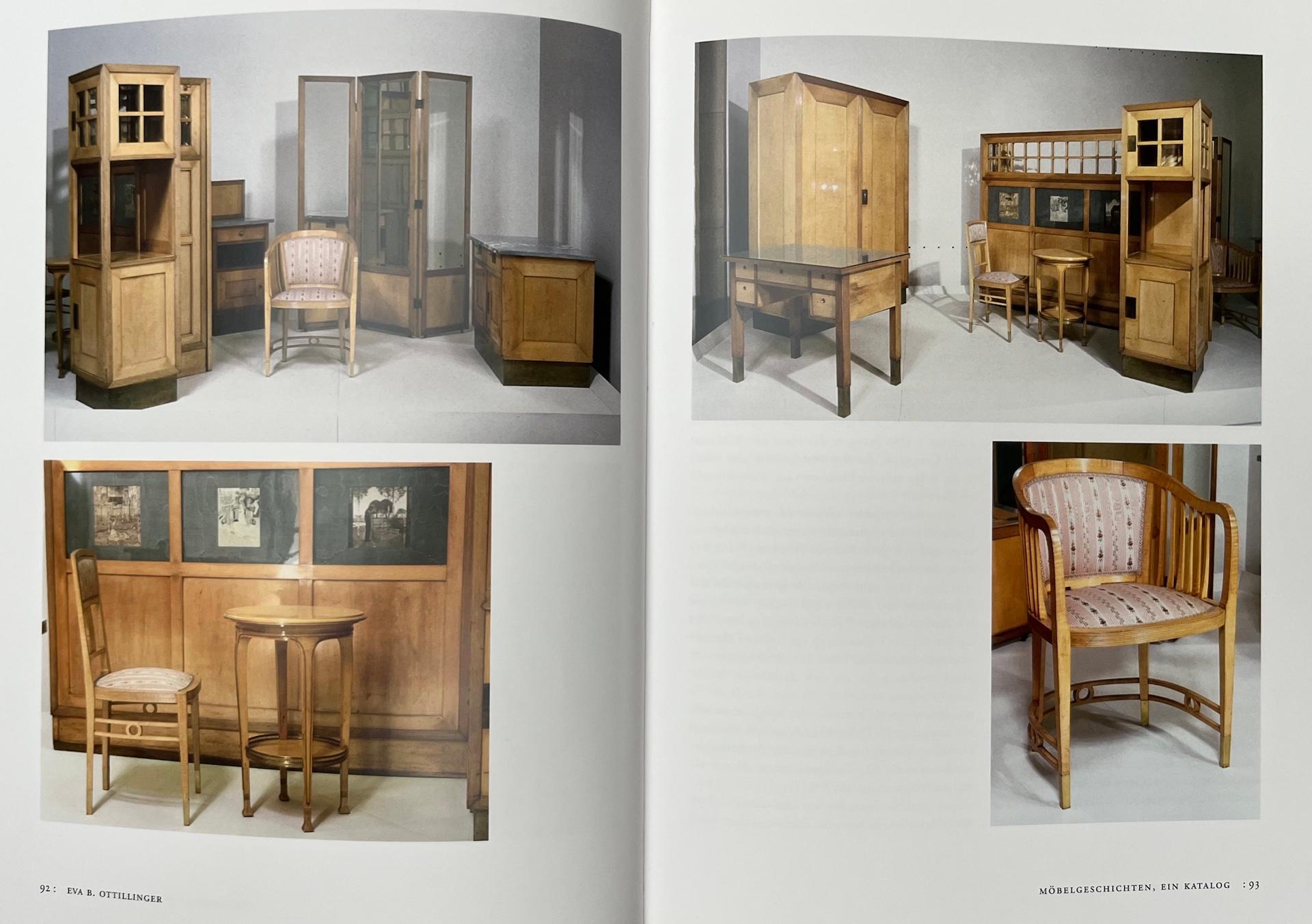 Jugendstil Armlehnstuhl, Entw: Adolf Loos, verm. Friedrich Otto Schmidt, um 1900 For Sale 5